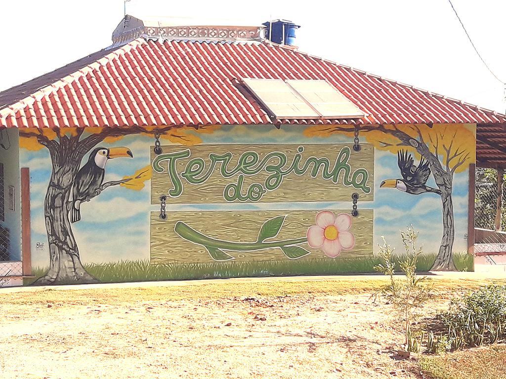 Pousada Terezinha Do Flor São João Batista do Glória Zewnętrze zdjęcie