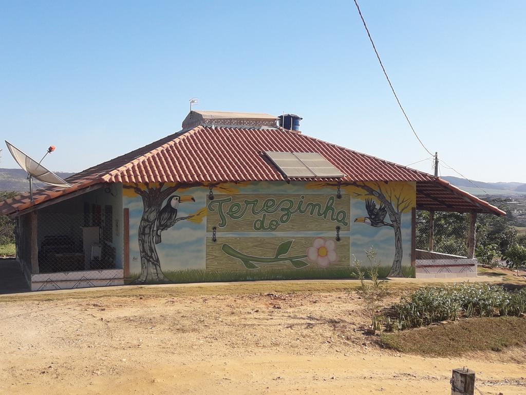 Pousada Terezinha Do Flor São João Batista do Glória Zewnętrze zdjęcie