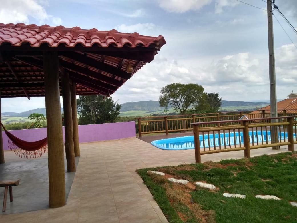 Pousada Terezinha Do Flor São João Batista do Glória Zewnętrze zdjęcie